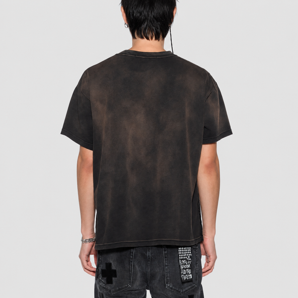 Ksubi - Idols Sid Short Sleeve Tee (Charcoal)