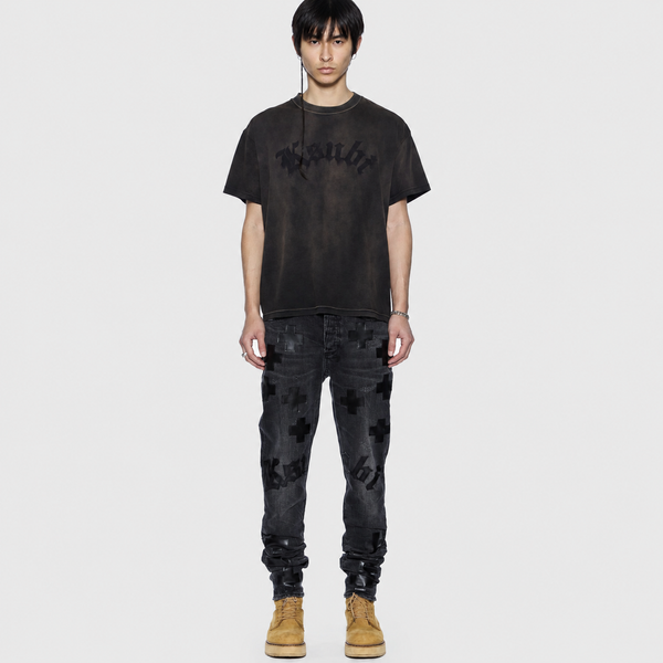 Ksubi - Idols Sid Short Sleeve Tee (Charcoal)