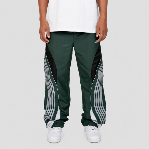 EPTM - Clarken Nylon Pants (Hunter Green)