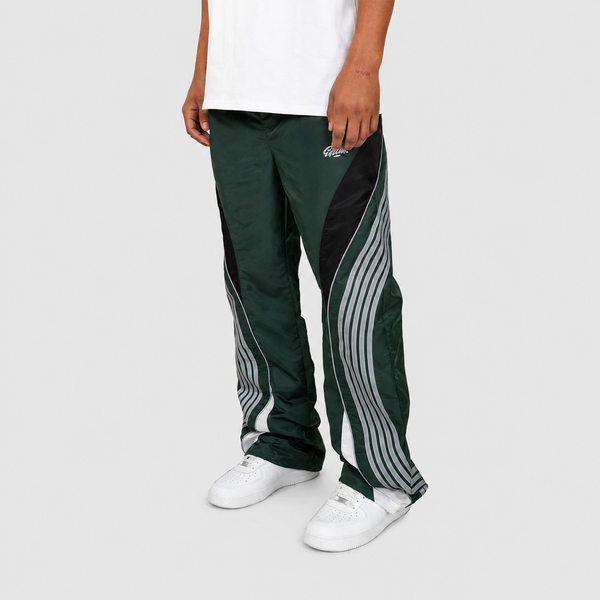 EPTM - Clarken Nylon Pants (Hunter Green)