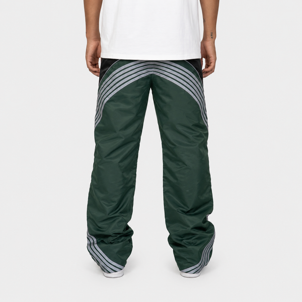 EPTM - Clarken Nylon Pants (Hunter Green)