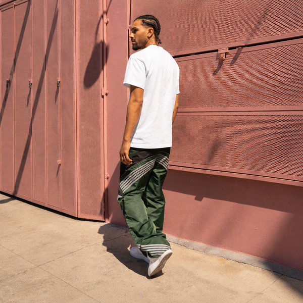 EPTM - Clarken Nylon Pants (Hunter Green)