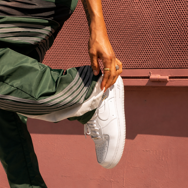 EPTM - Clarken Nylon Pants (Hunter Green)