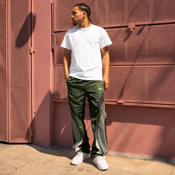 EPTM - Clarken Nylon Pants (Hunter Green)
