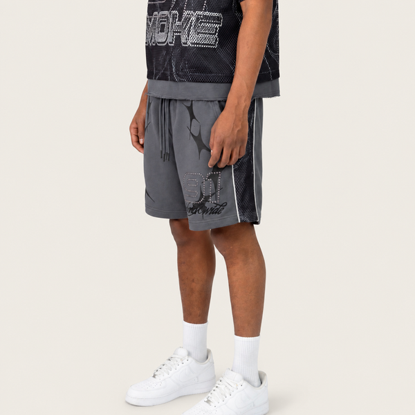 Smoke Rise - Limitless Shorts (Graphite)