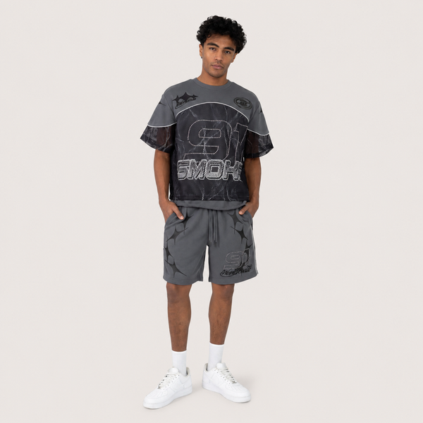 Smoke Rise - Limitless Shorts (Graphite)