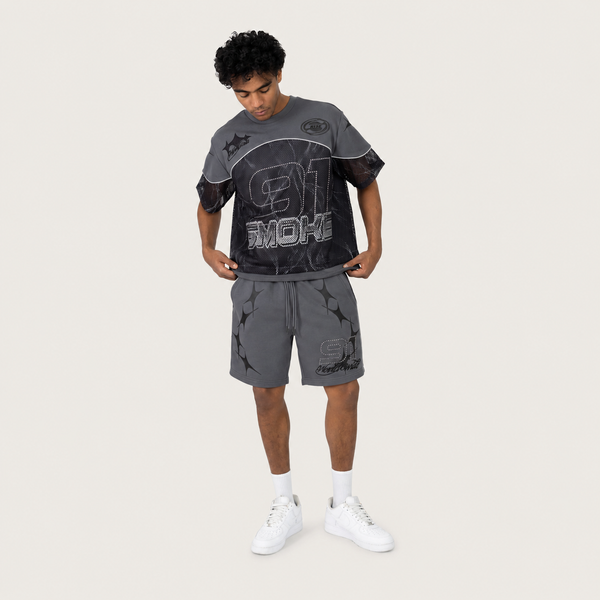 Smoke Rise - Limitless Shorts (Graphite)