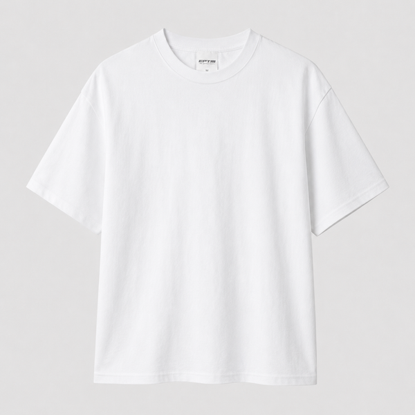EPTM - Perfect Boxy Tee (White)
