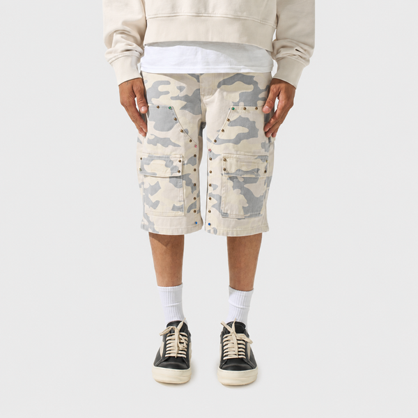 Serenede - Monarch Denim Shorts (Camoflauge)