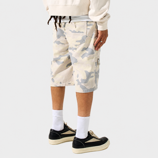 Serenede - Monarch Denim Shorts (Camoflauge)
