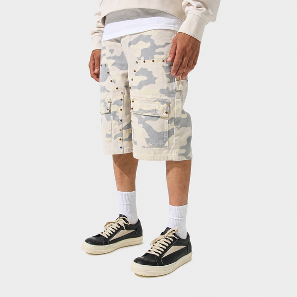 Serenede - Monarch Denim Shorts (Camoflauge)