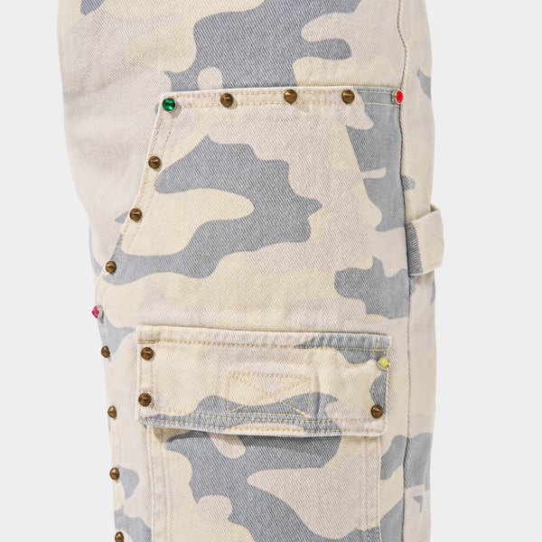 Serenede - Monarch Denim Shorts (Camoflauge)
