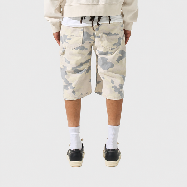 Serenede - Monarch Denim Shorts (Camoflauge)