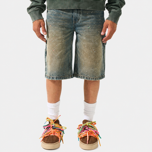 Serenede - Euphoria Denim Shorts (Glitter)
