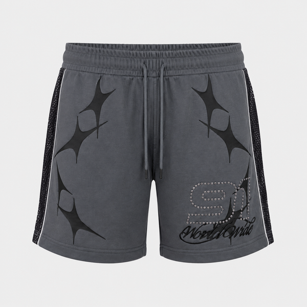 Smoke Rise - Limitless Shorts (Graphite)
