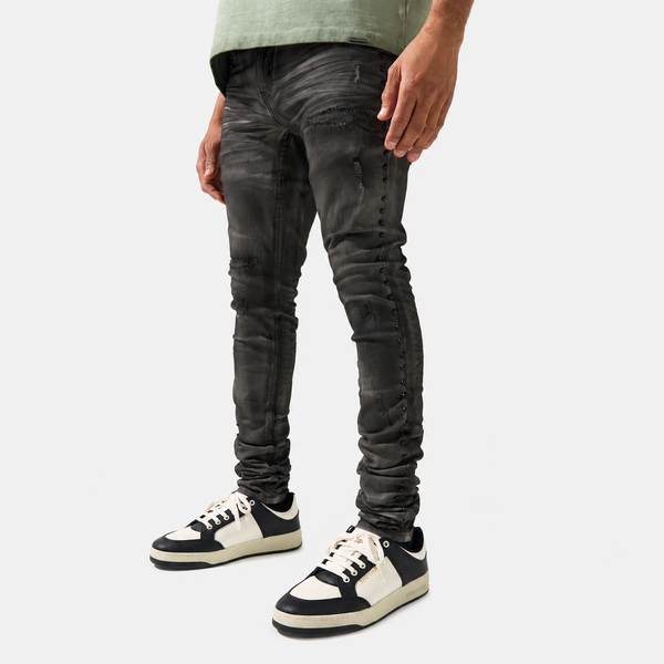 Lavender Serenede - Armor Jeans (Charcoal)