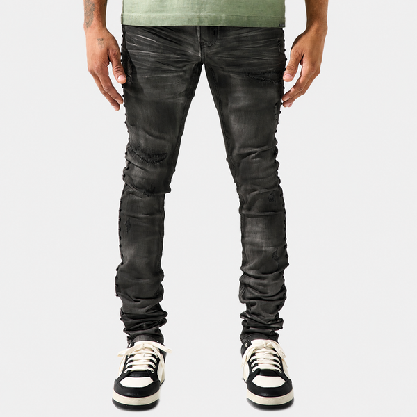 Lavender Serenede - Armor Jeans (Charcoal)