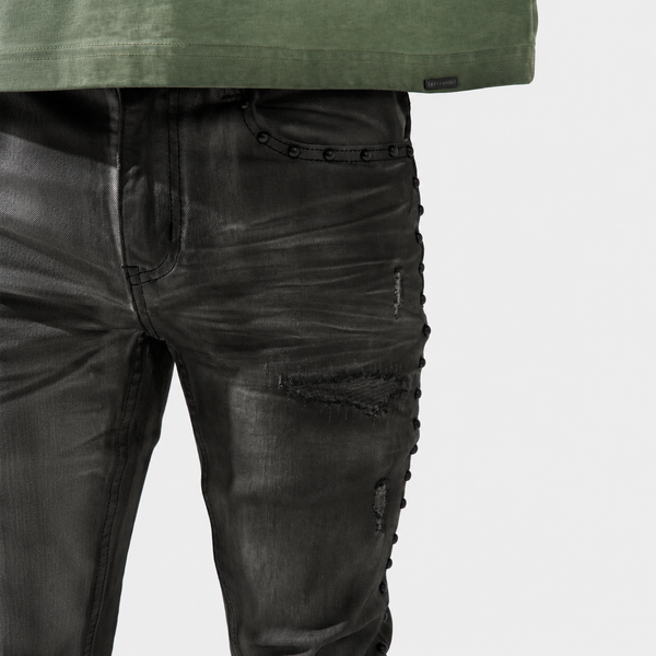Lavender Serenede - Armor Jeans (Charcoal)