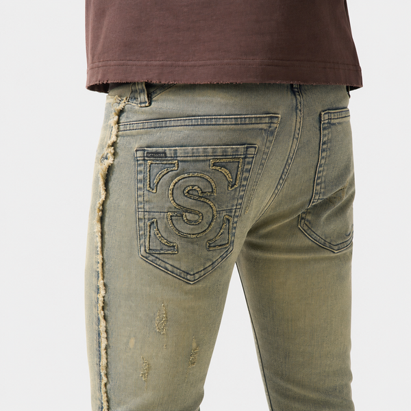 Dim Gray Serenede - Amber Jeans (Amber)