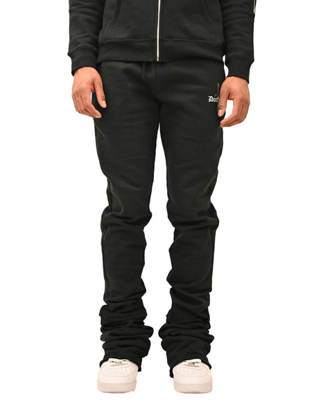 Doctrine - Dagger Stacked Jogger (Black)