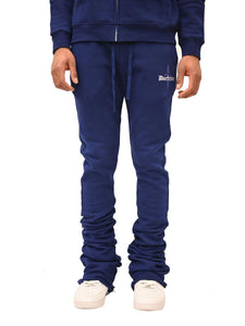 Doctrine - Dagger Stacked Jogger (Navy)