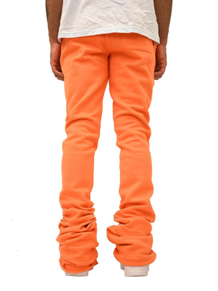 Doctrine - Dagger Stacked Jogger (Orange)