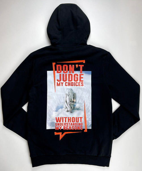 Fifth Loop - Don`t Judge Hoodie (Black)