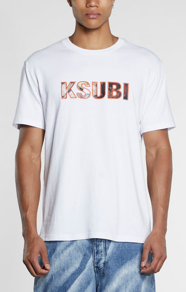 Ksubi - Ecology Kash Short Sleeve Tee (White)