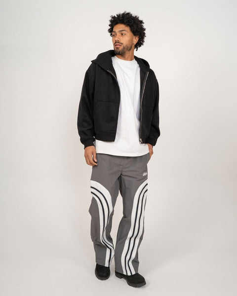 Lavender EPTM. - Lukens Nylon Ripstop Pants (Grey)