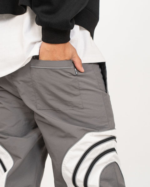 Lavender EPTM. - Lukens Nylon Ripstop Pants (Grey)