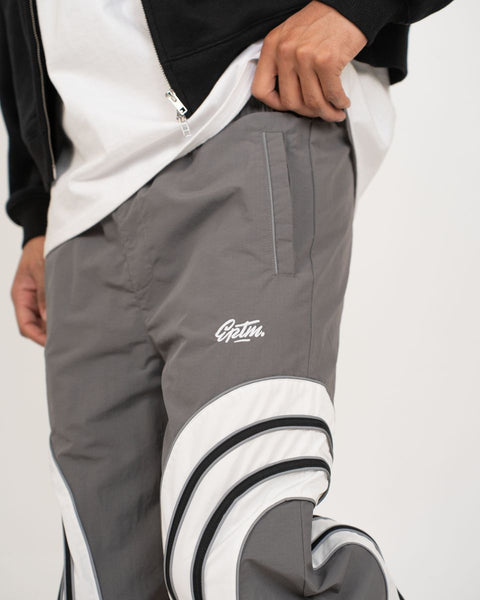Lavender EPTM. - Lukens Nylon Ripstop Pants (Grey)