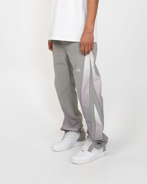 Lavender EPTM. - Laguna Nylon Reflective Piping Pants (Grey)