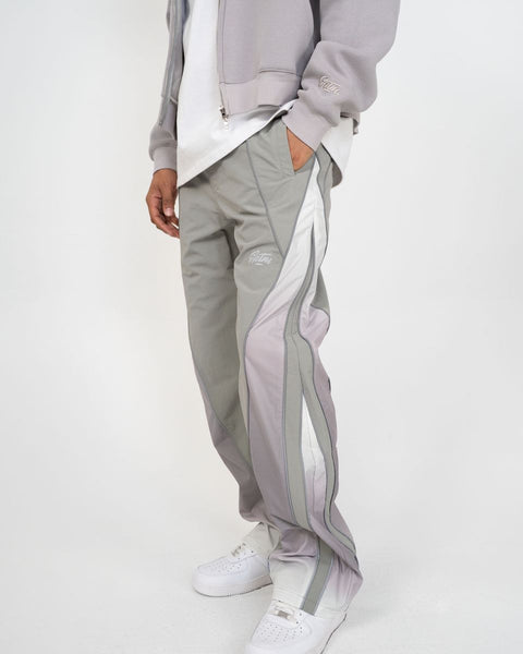 Lavender EPTM. - Laguna Nylon Reflective Piping Pants (Grey)