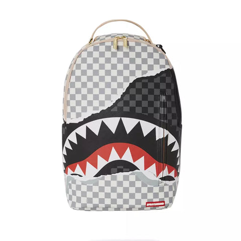 Sprayground - Embossed Shark Mouth DLXSV Backpack – Octane