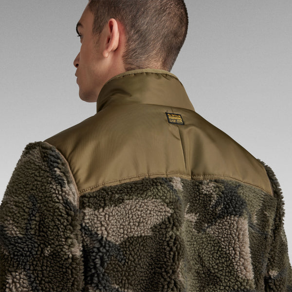 G-Star Raw - Fleece Jacket (Turf Woodland Camo)