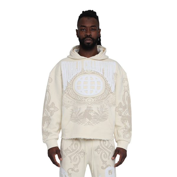Smoke Rise - Champion Fleece Hoodie (Ecru)