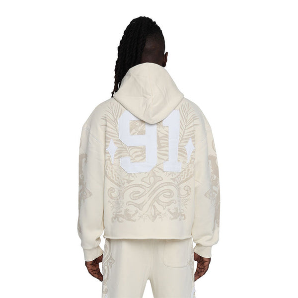 Smoke Rise - Champion Fleece Hoodie (Ecru)
