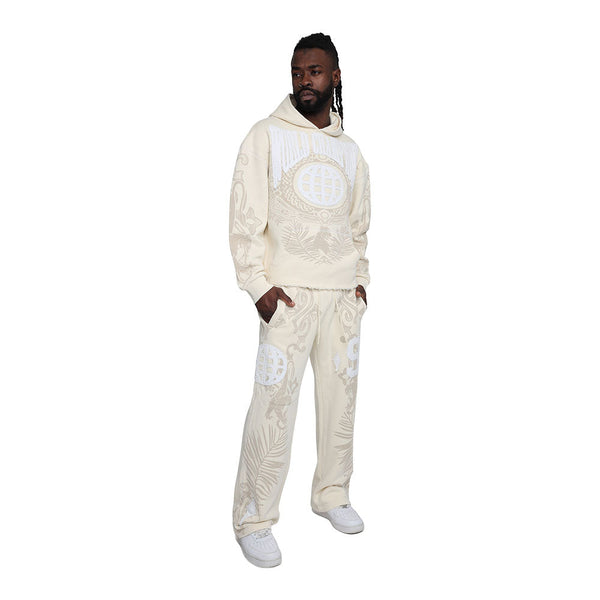 Smoke Rise - Champion Fleece Hoodie (Ecru)