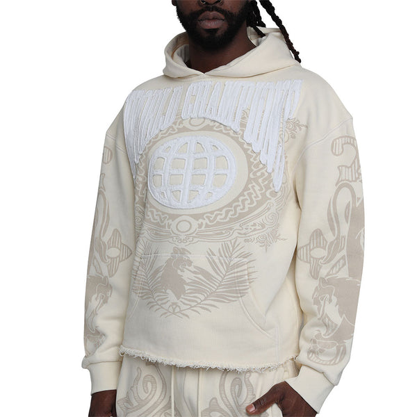 Smoke Rise - Champion Fleece Hoodie (Ecru)
