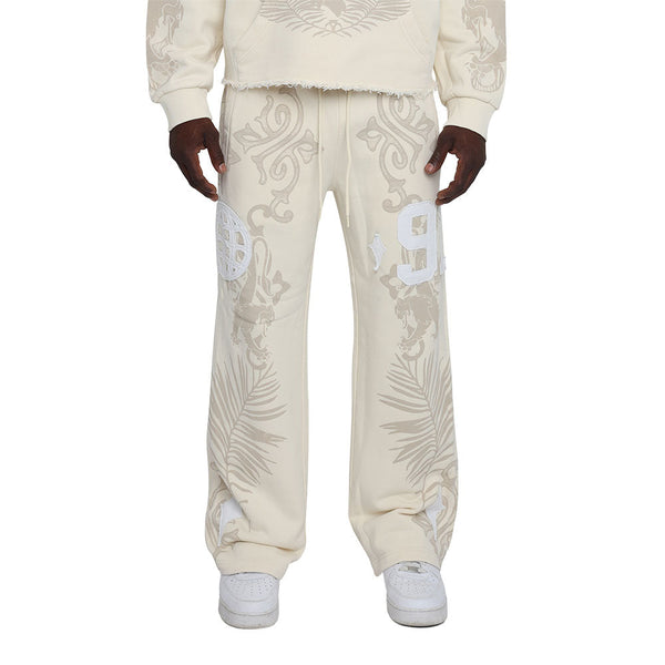 Smoke Rise - Champion Fleece Sweatpants (Ecru)