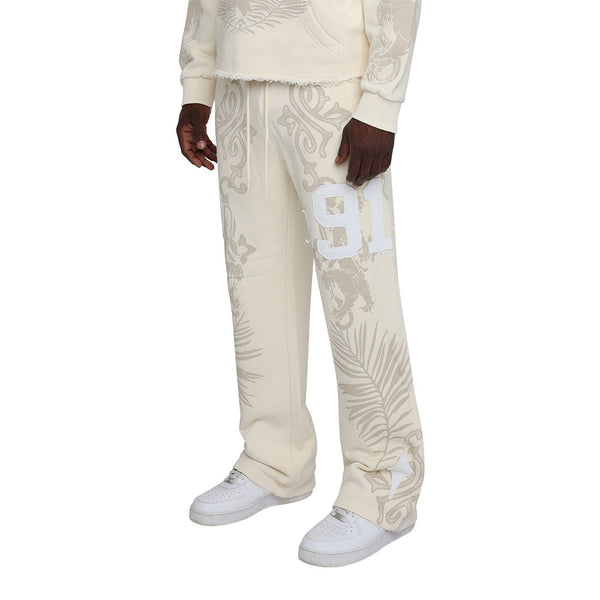 Smoke Rise - Champion Fleece Sweatpants (Ecru)