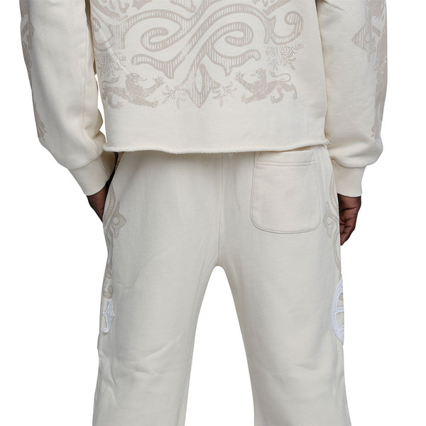 Smoke Rise - Champion Fleece Sweatpants (Ecru)