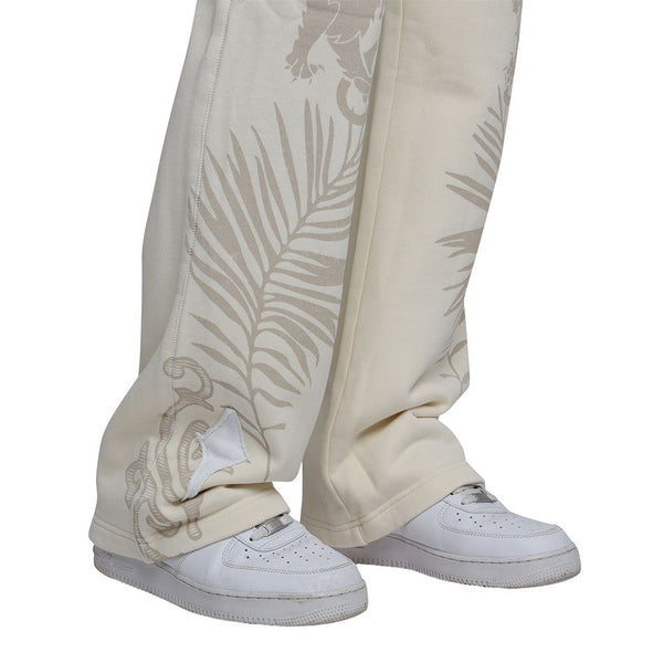 Smoke Rise - Champion Fleece Sweatpants (Ecru)