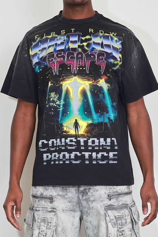 First Row - Art Of Escape Tour Tee (Black)