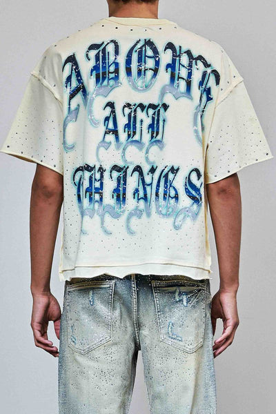 First Row - Above All Things Skyborne Tee (Cream)