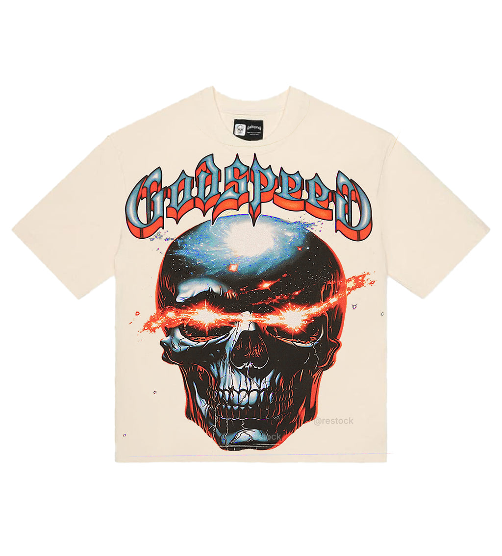 Godspeed - Galaxsee Tee (Bone)