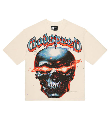 Godspeed - Galaxsee Tee (Bone)