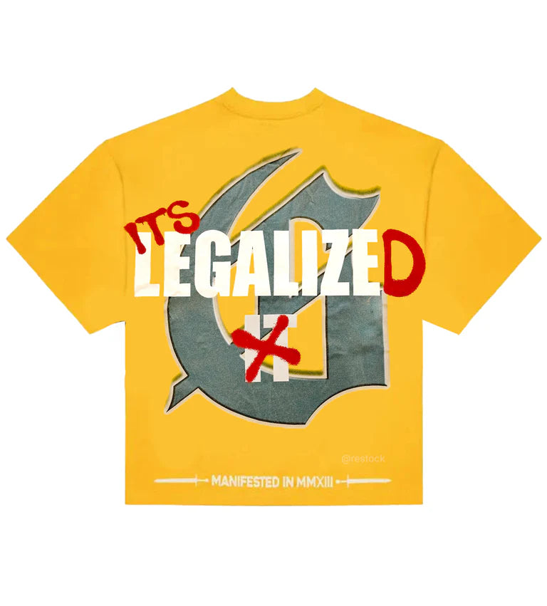 GODSPEED - Outdoor Tee (Gelato Yellow) – OCTANE