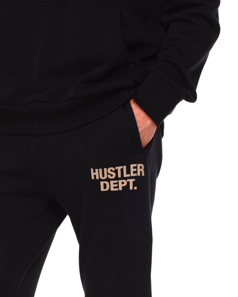 Point Blank - Hustler Dept. Stacked Sweatpants (Black) – Octane