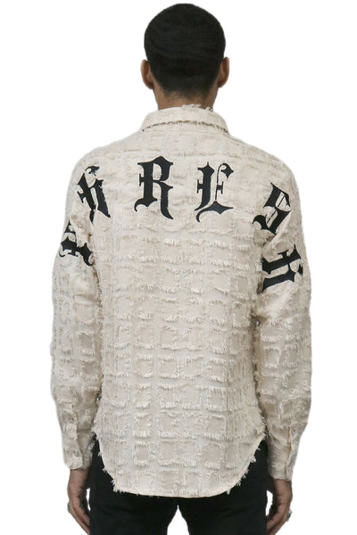 Kleep - Woven Shirt W/ Embroidery (Earth)